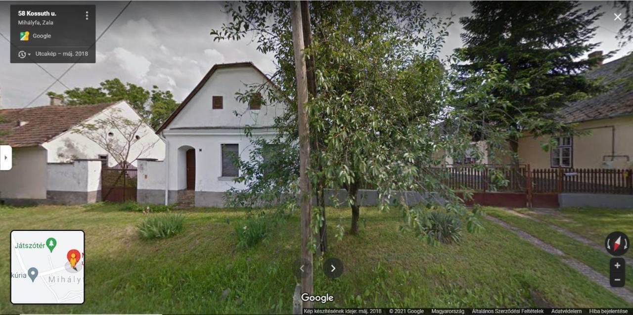 Villa Fuszeres Porta Mihalyfa Exterior foto